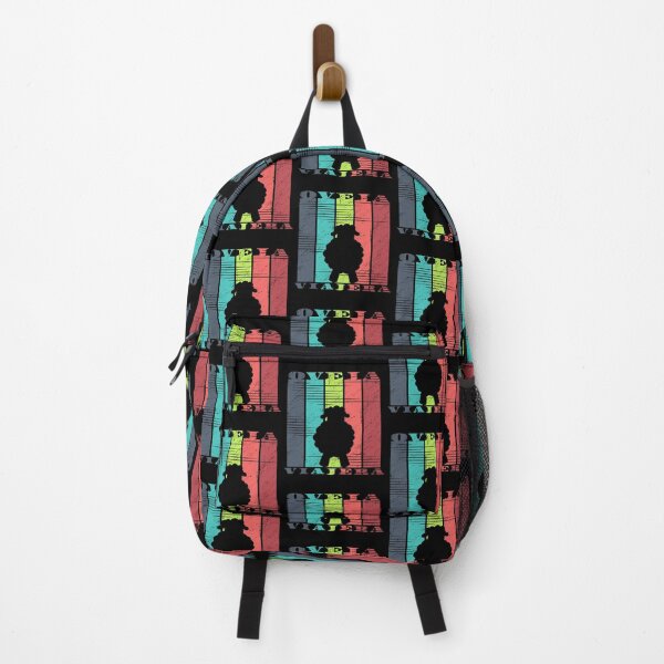 Item preview, Traveler Sheep - Woman solo traveller - Spanish designed and sold by My-Queens-Store.