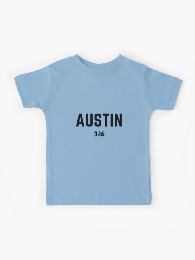 Austin Riley 3:16 T-Shirt + Hoodie