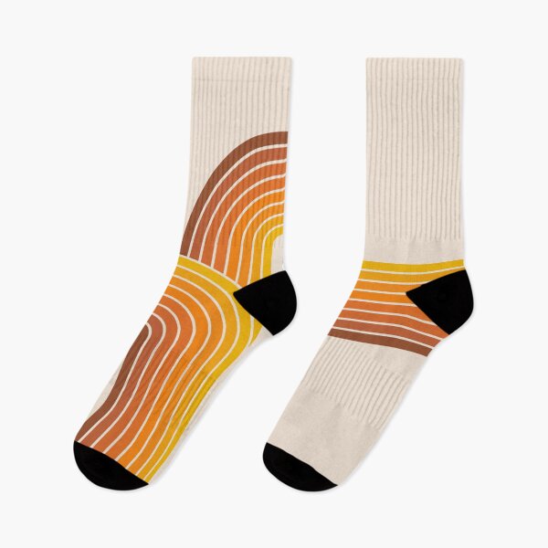 Item preview, Triple retro arches in yellow and orange designed and sold by BattaAnastasia.
