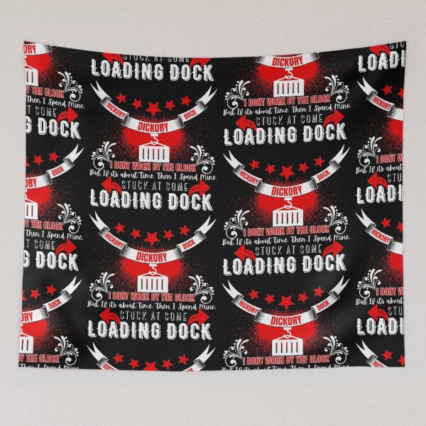 Item preview, Loading Dock Poetry Truck Driver Life Problems-Funny Trucker designed and sold by Mary Maple.