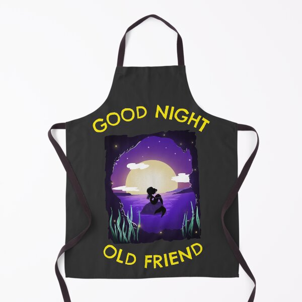 Item preview, Mermaid design, Good Night Old Friend Mermaid #2 designed and sold by Hypnotees.