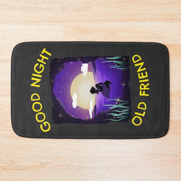 Item preview, Mermaid design, Good Night Old Friend Mermaid #2 designed and sold by Hypnotees.