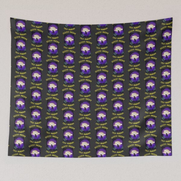 Item preview, Mermaid design, Good Night Old Friend Mermaid #2 designed and sold by Hypnotees.