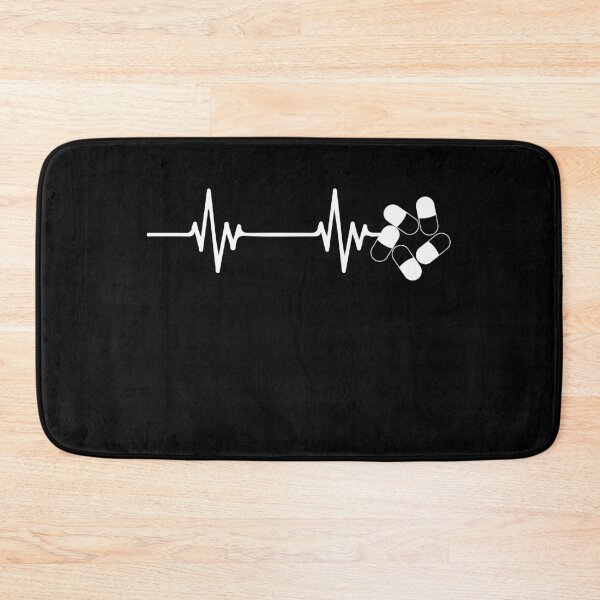 Item preview, Pharmaceutical Heartbeat Pharmacists Magician designed and sold by MakeGoodChoices.