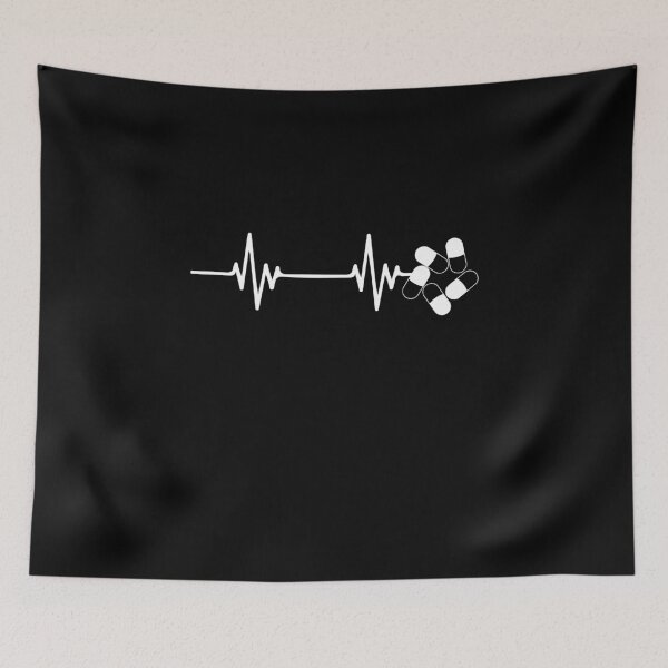Item preview, Pharmaceutical Heartbeat Pharmacists Magician designed and sold by MakeGoodChoices.