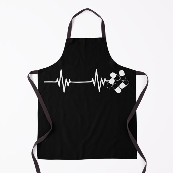 Item preview, Pharmaceutical Heartbeat Pharmacists Magician designed and sold by MakeGoodChoices.
