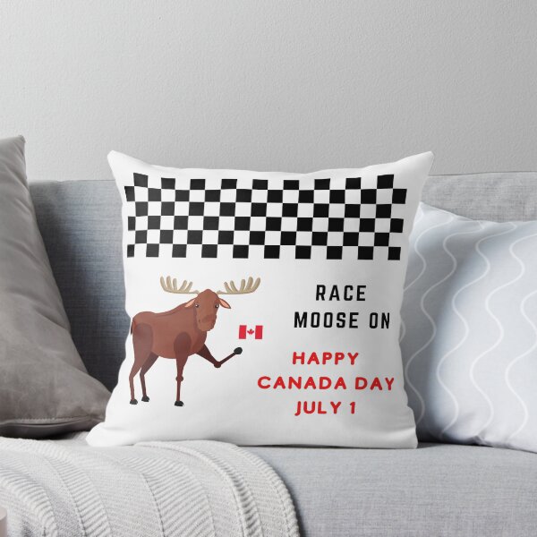 Item preview, Race Moose On, Happy Canada Day, July 01- Funny Race on Moose  designed and sold by missionbear.