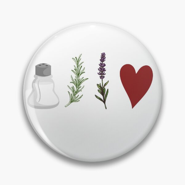 Item preview, Salt, Rosemary, Lavender, Love Practical magic designed and sold by Tres-Jolie.