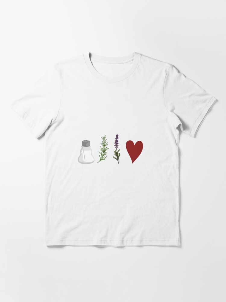I Love Heart Salt T-Shirt 
