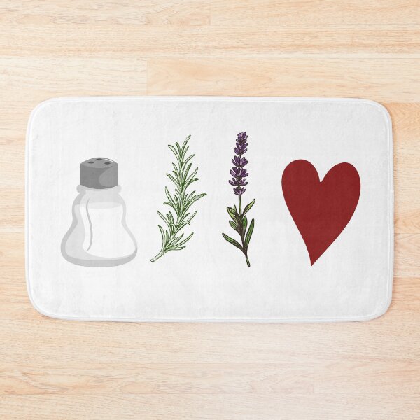 Item preview, Salt, Rosemary, Lavender, Love Practical magic designed and sold by Tres-Jolie.