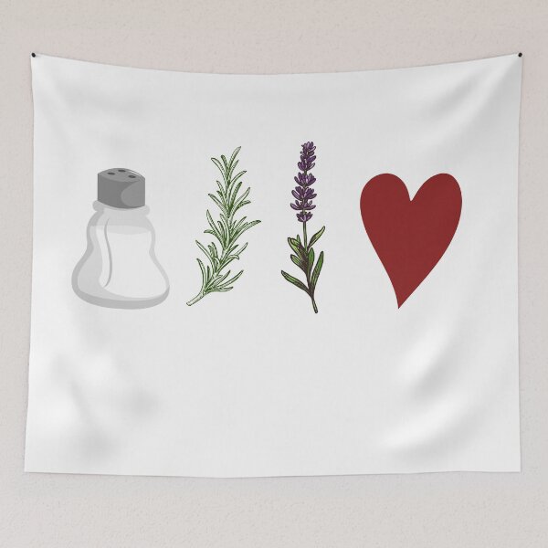 Item preview, Salt, Rosemary, Lavender, Love Practical magic designed and sold by Tres-Jolie.