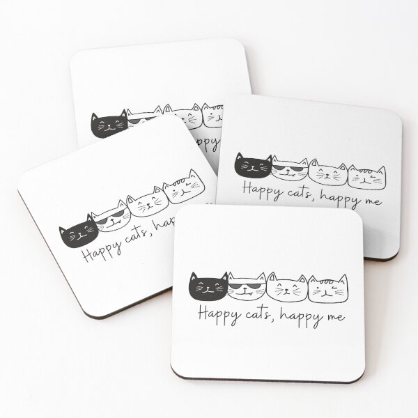 Item preview, Happy cat, happy me designed and sold by discoverystore.