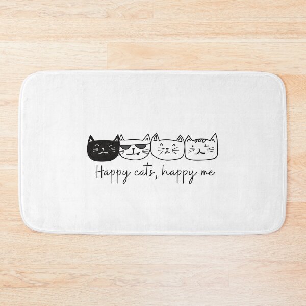 Item preview, Happy cat, happy me designed and sold by discoverystore.