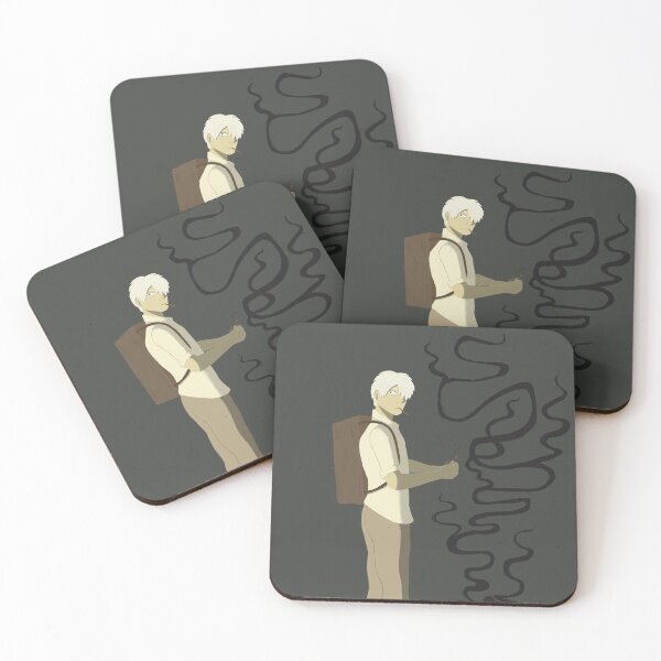 Item preview, Ginko Mushishi designed and sold by LeahDraws.