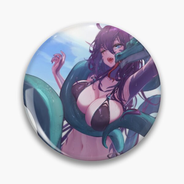 Item preview, Monster girl at the beach designed and sold by Mitsu-art.