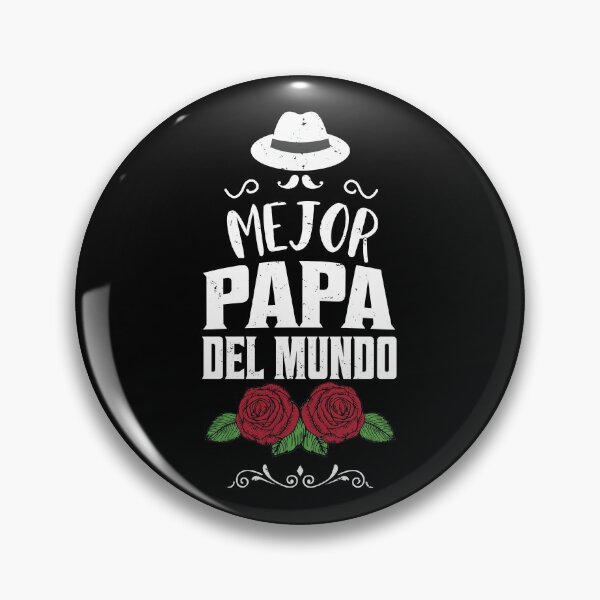 Item preview, Mejor Papa del Mundo Roses Art designed and sold by MrEddie10.
