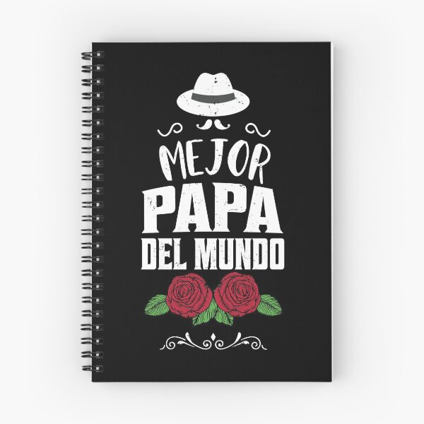 Item preview, Mejor Papa del Mundo Roses Art designed and sold by MrEddie10.