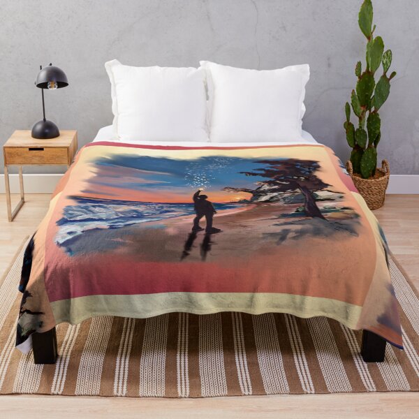Item preview, Star Wishes on the Shore for Men designed and sold by ObservantPoet.