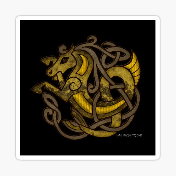 Celtic Water Kelpie Sticker