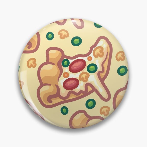 Artikelvorschau, Käsige Pizza-Muster-Grafik entworfen und verkauft von Legendary  Status.