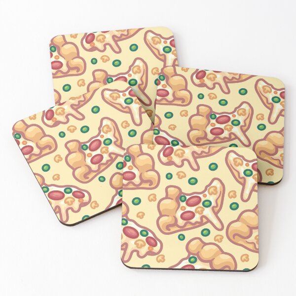 Artikelvorschau, Käsige Pizza-Muster-Grafik entworfen und verkauft von Legendary  Status.