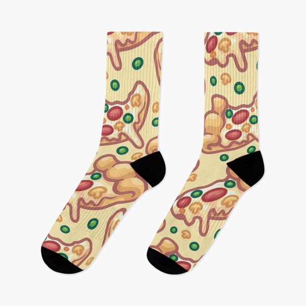 Item preview, Cheesy Pizza Pattern Graphic designed and sold by Legendary  Status.