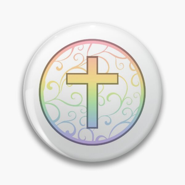 Item preview, Rainbow Cross designed and sold by MoCraftsCo.