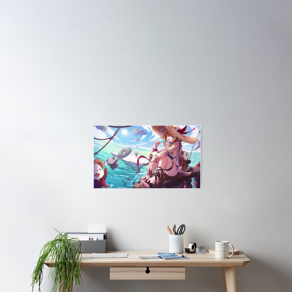 Sam Pirate Poster
