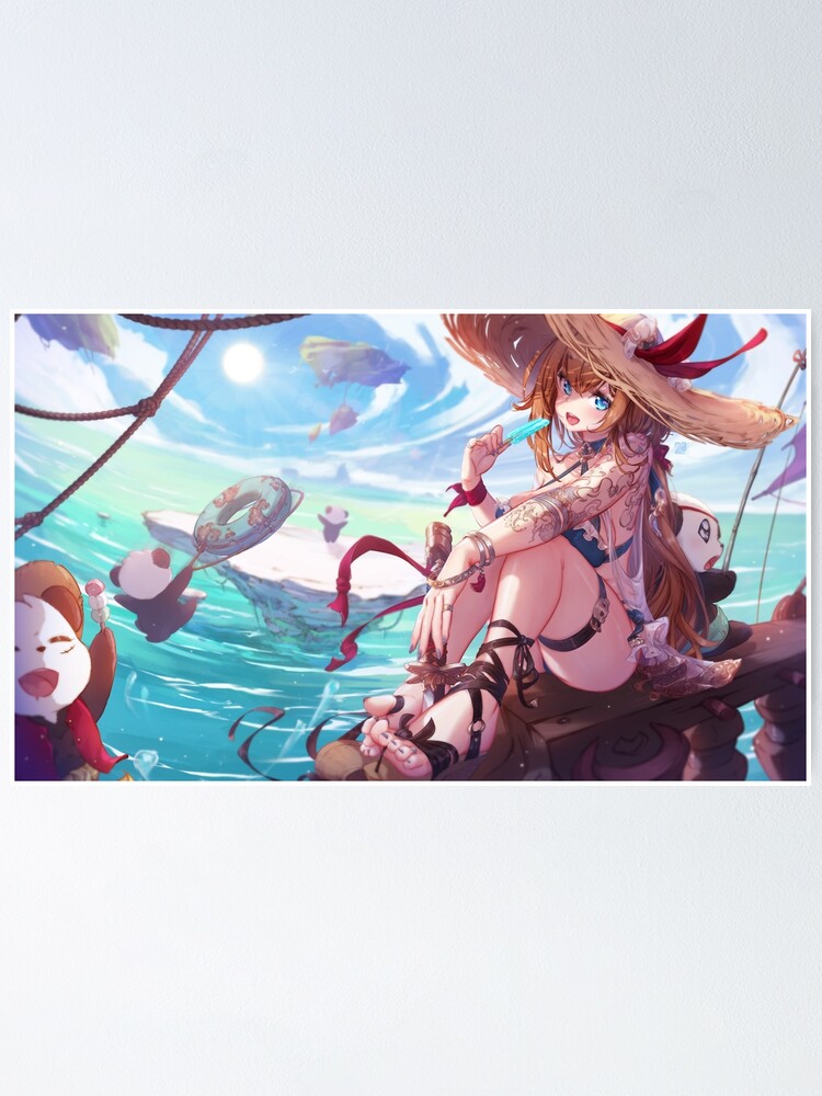 Alternate view of Sam Pirate Poster