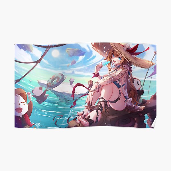 Sam Pirate Poster