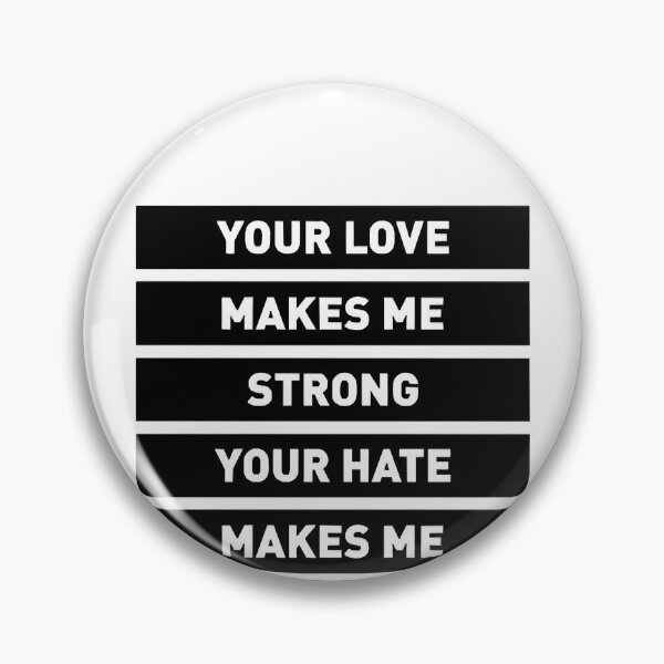 Item preview, Your Love Makes Me Strong! Your Hate Makes Me Unstoppable iPhone Case & Cover| Cr7 gift designed and sold by cr7phonecase.