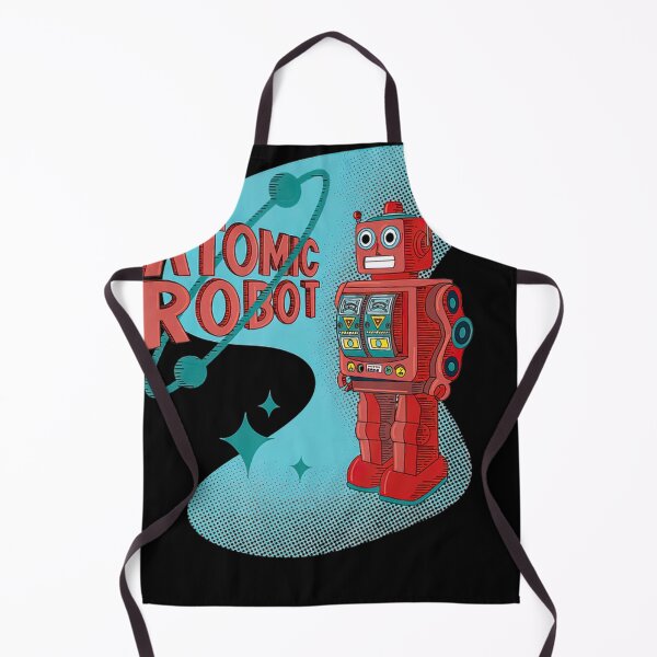 Item preview, Juguete Retro Robot Atómico designed and sold by sherriwester.