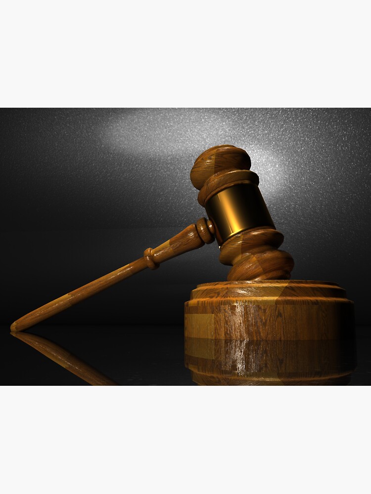 "Gavel" Sticker for Sale by DusicaP Redbubble