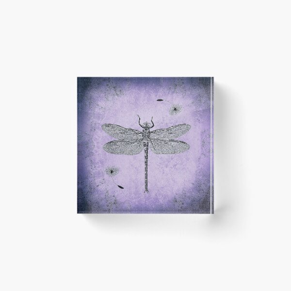 Item preview, Purple dragonfly design designed and sold by RisingAir.