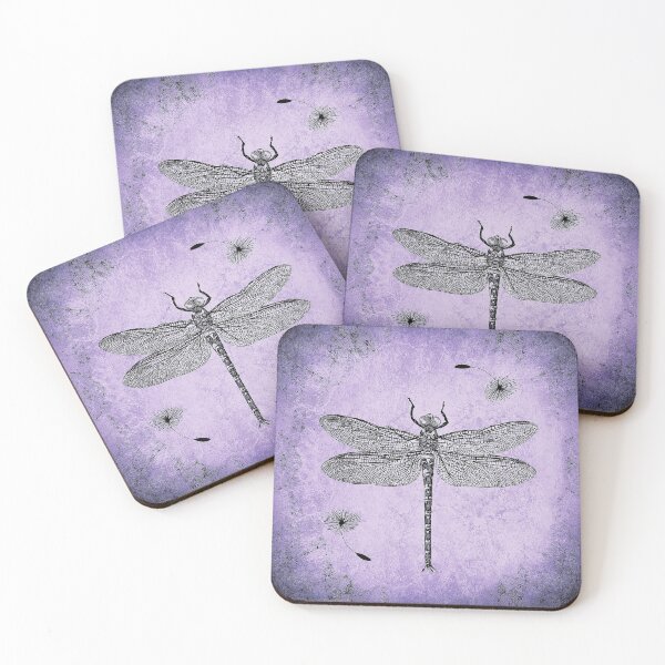 Item preview, Purple dragonfly design designed and sold by RisingAir.