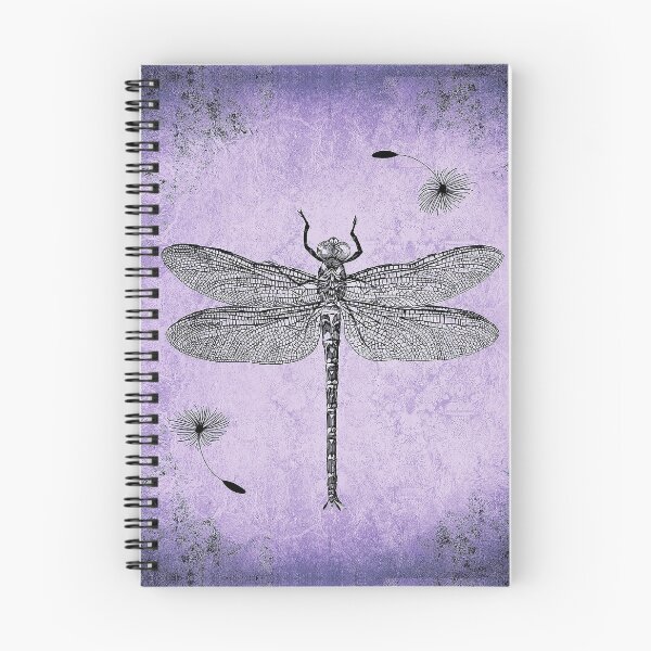 Item preview, Purple dragonfly design designed and sold by RisingAir.