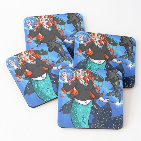 Item preview, Amber and Kitty (mermay) designed and sold by Nonomangaka.