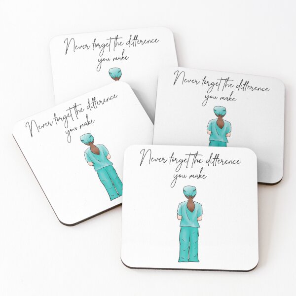 Item preview, Nurse Appreciation Quote designed and sold by TamGustam.