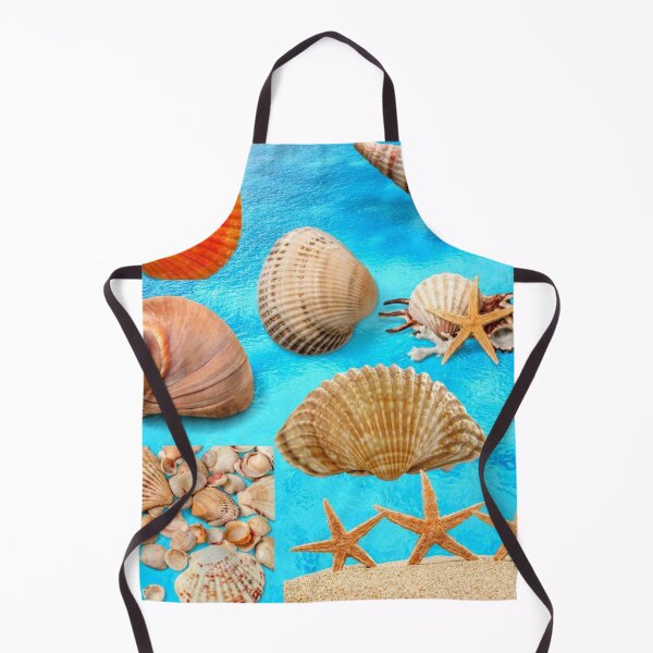 Item preview, shellfish on an amazing blue fond designed and sold by Mariocii.
