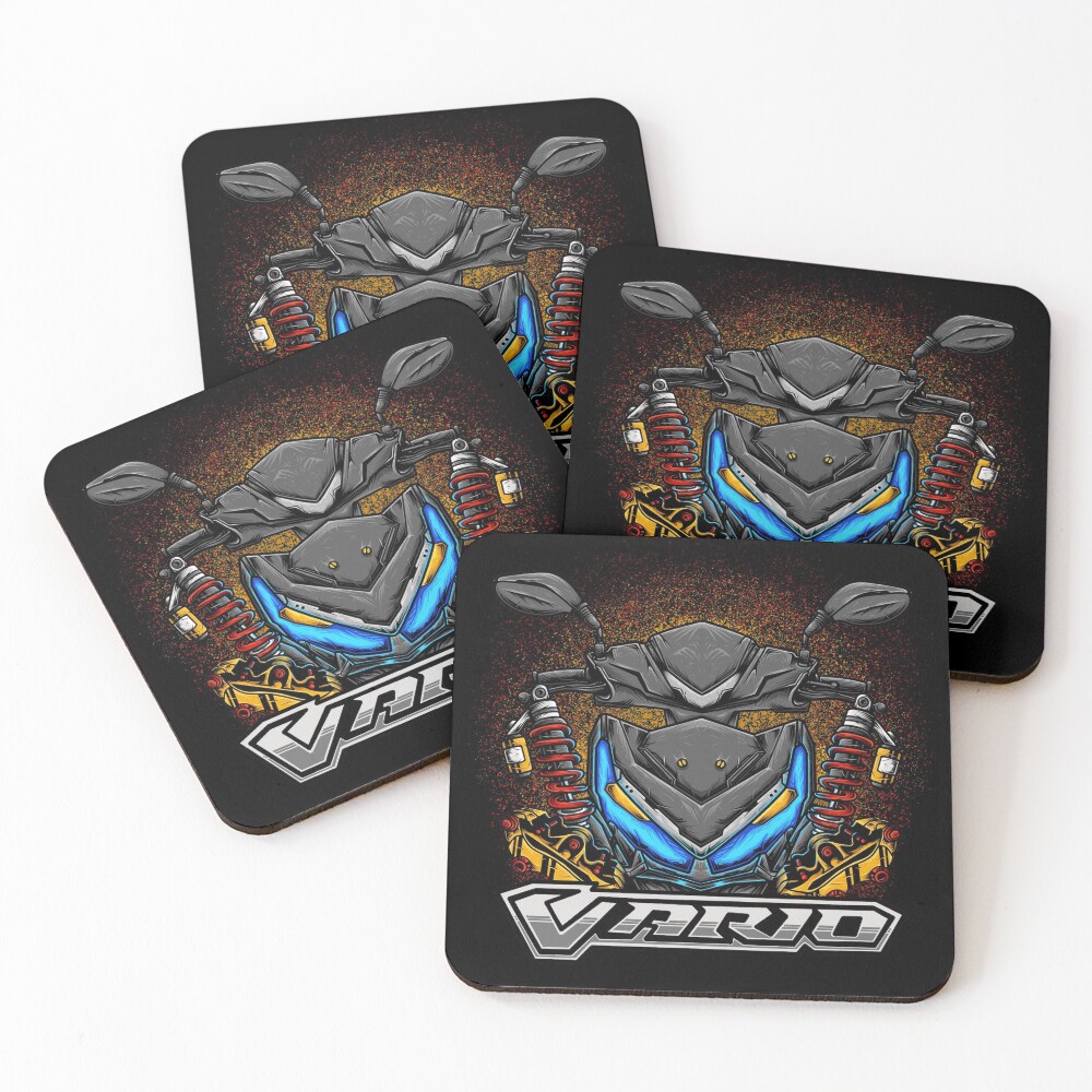 Item preview, Coasters (Set of 4) designed and sold by HumanHidden.