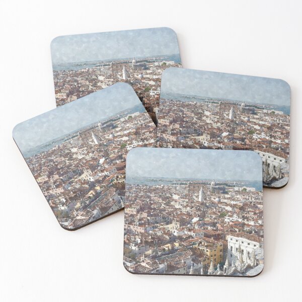 Item preview, Venice Aerial View from St Mark's Campanile Looking north designed and sold by RW-Photography.