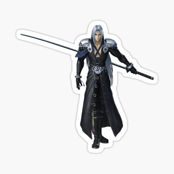 Item preview, Sephiroth designed and sold by travis88.