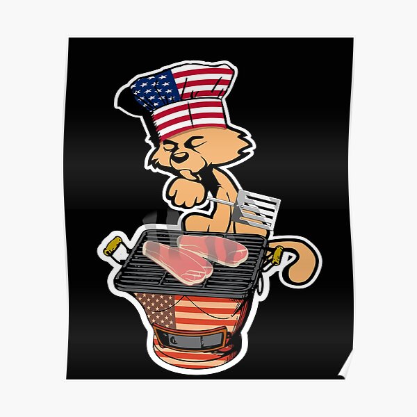 meat cat posters redbubble meat cat posters redbubble
