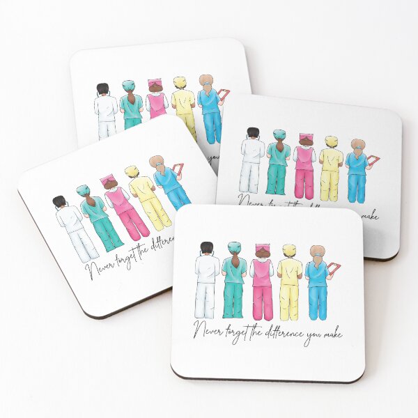 Item preview, Nurse Team Appreciation Quote designed and sold by TamGustam.