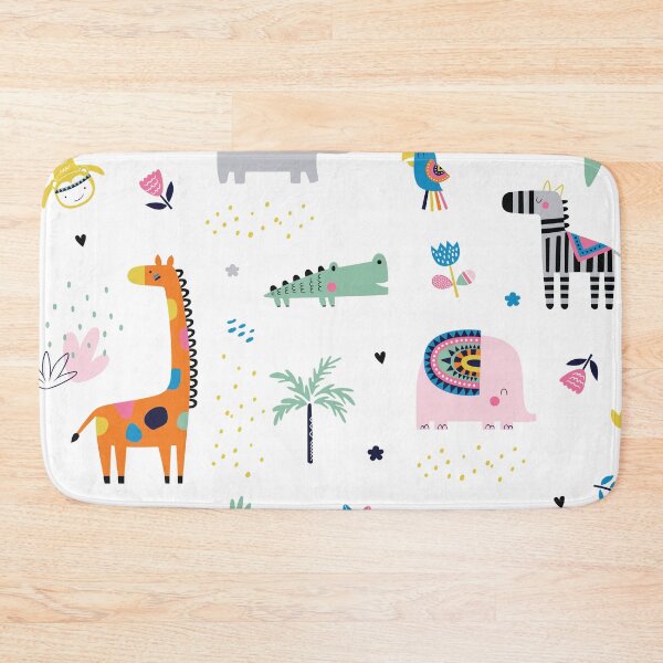 Item preview, Cute jungle animals designed and sold by zeke2usher.