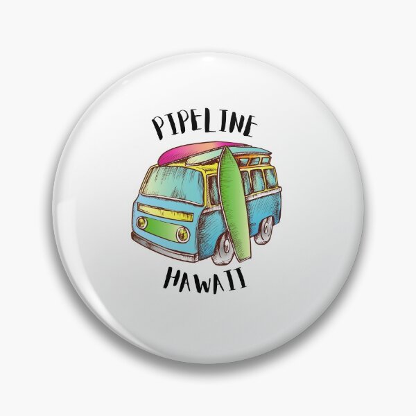 Item preview, pipeline surf beach hawaii designed and sold by Original1977.