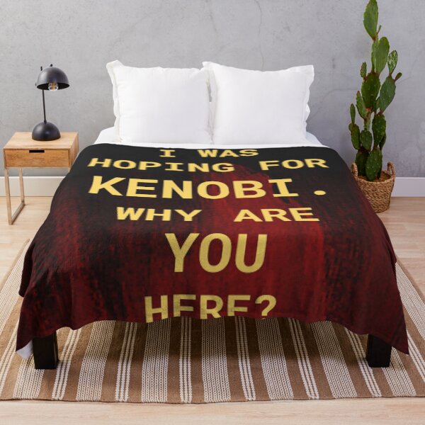 Item preview, i was hoping for kenobi. why are you here? designed and sold by thor811.