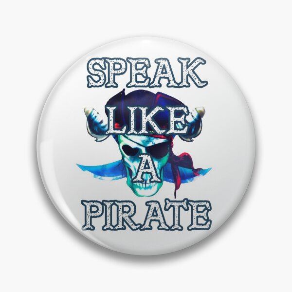 Item preview,  Speak Like A Pirate - Here Be The Booty White designed and sold by KeysTreasures.