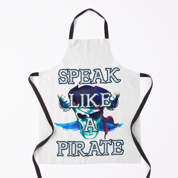 Item preview,  Speak Like A Pirate - Here Be The Booty White designed and sold by KeysTreasures.