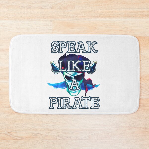 Item preview,  Speak Like A Pirate - Here Be The Booty White designed and sold by KeysTreasures.